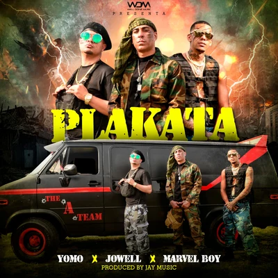 Marvel Boy/Yomo/Jowell Plakata