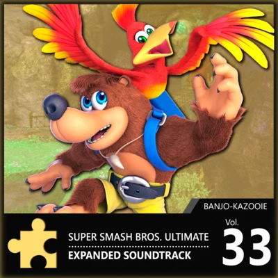 Nintendo Sound Team/Namco Sound Team/下村陽子/高田雅史/成毛美智子/Grant Kirkhope 大亂闘スマッシュブラザーズ SPECIAL オリジナル・サウンドトラック Banjo-Kazooie