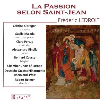 Deutsche Staatsphilharmonie Rheinland-Pfalz LED RO IT: LA passion讀Christ色狼on saint-Jean, op. 56