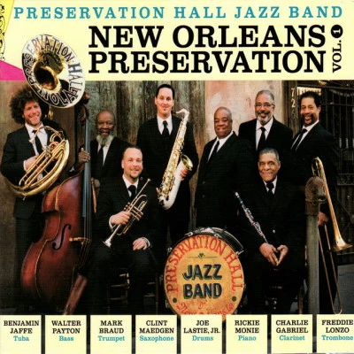 Preservation Hall Jazz Band New Orleans Preservation, Vol. 1