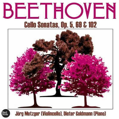 Jörg Metzger Beethoven: Cello Sonatas, Op. 5, 69 & 102