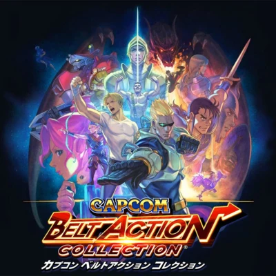 泉谷雅樹/Capcom Sound Team Capcom Belt Action Collection Soundtrack Limited CD