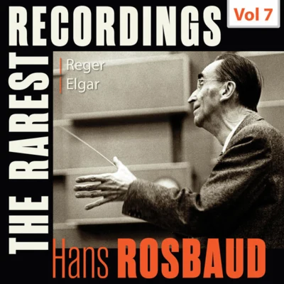 Eduard Erdmann/Hans Rosbaud/WDR Sinfonieorchester Köln/Pierre Fournier Milestones of a Legend: Hans Rosbaud, Vol. 7