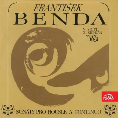 Václav Snítil Benda: Sonatas for Violin and Piano