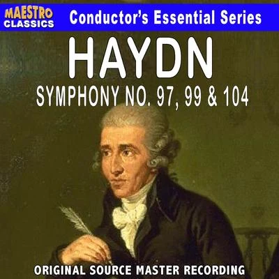 Nüremberg Symphony Orchestra Haydn: Symphony No. 97, 99 & 104