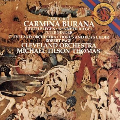 Judith Blegen Orff: Carmina Burana