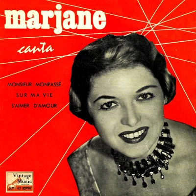 Leo Marjane Vintage French Song Nº 58 - EPs Collectors, Monsieur Monpassé