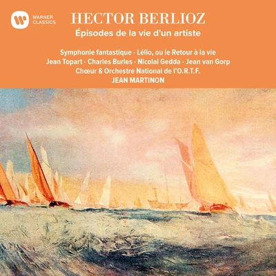 Jean Martinon Berlioz: Épisodes de la vie d'un artiste