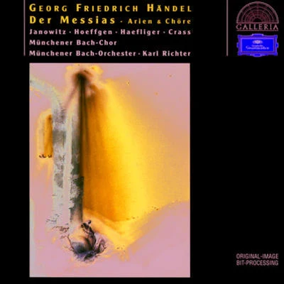 Gundula Janowitz Handel: Messiah - Arias & Choruses