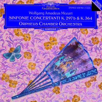 Orpheus Chamber Orchestra Sinfonia concertante in E flat for Oboe, Clarinet, Horn, Bassoon, Orch., K.297b