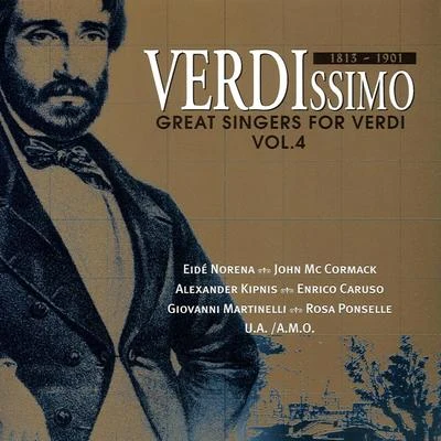 Rosa Ponselle Great Singers for Verdi (Vol.4)