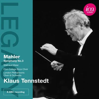 Klaus Tennstedt MAHLER, G.: Symphony No. 3 (Meier, London Philharmonic Choir and Orchestra, Tennstedt) (1986)