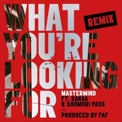 Shomori Pass/Rakaa/Mastermind What Youre Looking For (Remix) [feat. Rakaa & Shomori Pass]