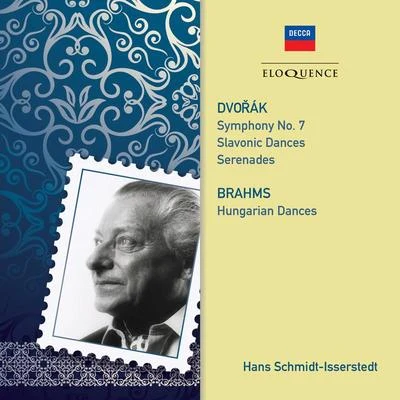 Hans Schmidt-Isserstedt Dvorak, Brahms: Orchestral Music