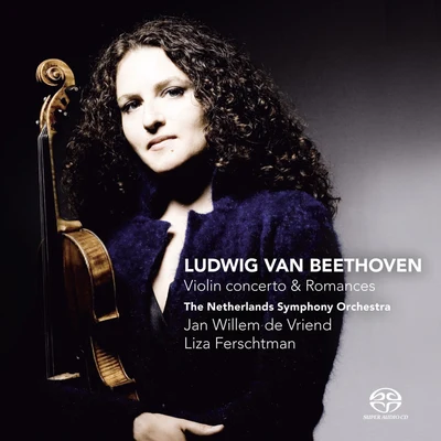 Jan Willem de Vriend Beethoven: Violin Concerto & Romances