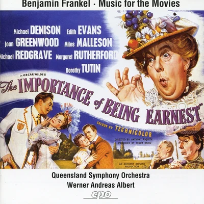 Werner Andreas Albert/Queensland Symphony Orchestra Frankel: Music for the Movies