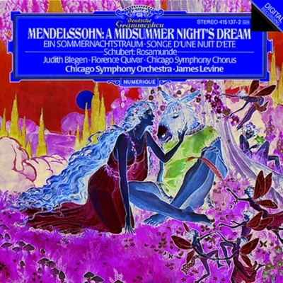 Chicago Symphony Chorus A Midsummer Nights Dream, Op.61 Incidental Music