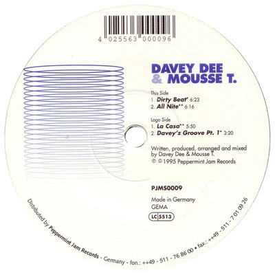 Mousse T./Davey Dee EP