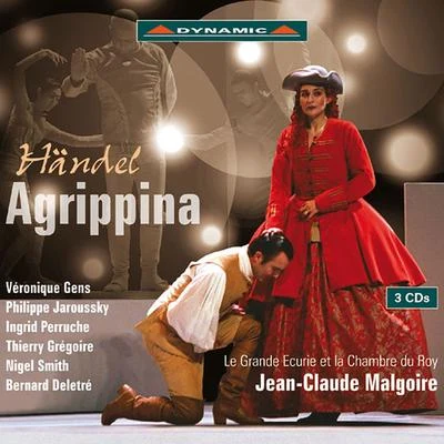 Jean-Claude Malgoire HANDEL: Agrippina