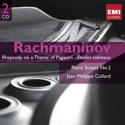 Jean-Philippe Collard Rachmaninov: Music for Solo Piano etc