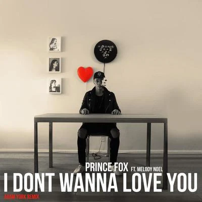 Prince Fox I Dont Wanna Love You (Adam York Remix)