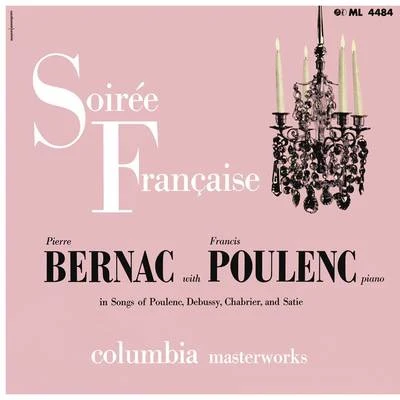 Francis Poulenc Soirée Française