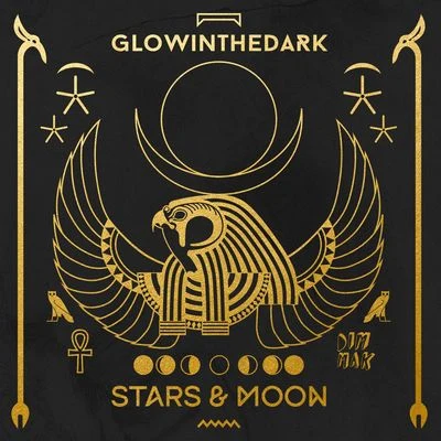 Glowinthedark Stars & Moon