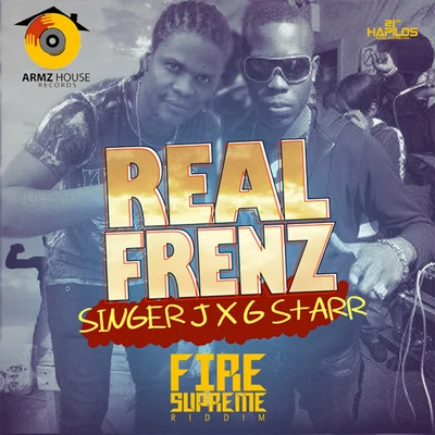 Singer J/G Starr Real Frenz - Single