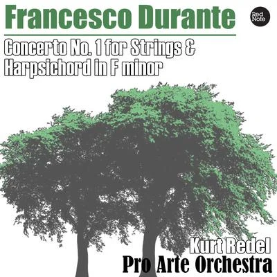 Pro Arte Orchestra Durante: Concerto No. 1 for Strings & Harpsichord in F minor