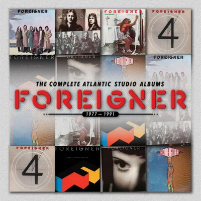 Foreigner The Complete Atlantic Studio Albums 1977 - 1991