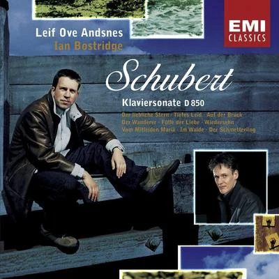 Leif Ove Andsnes/Ian Bostridge Schubert : Sonata in D Op.53, D850Lieder