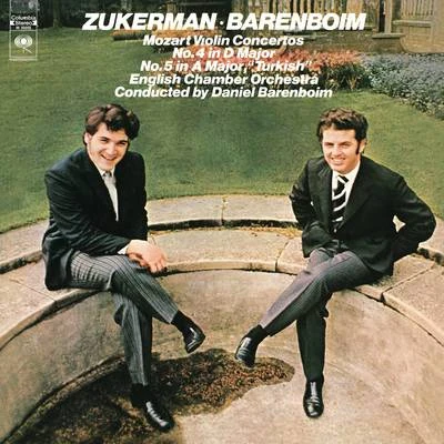 Daniel Barenboim Mozart: Concerto No. 5 in A Major, K. 219 & Concerto No. 4 in D Major, K. 218 (Remastered)