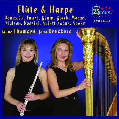 Jana Boušková/Janne Thomsen Flûte & Harpe