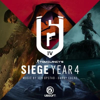 Paul Haslinger/Jon Opstad/Danny Cocke Rainbow Six Siege: Year 4 (Original Music from the Rainbow Six Siege Series)