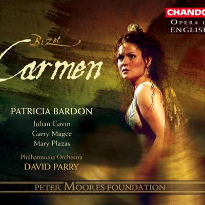 Patricia Bardon BIZET: Carmen (Sung in English)