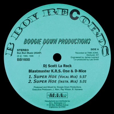 Boogie Down Productions Super Hoe