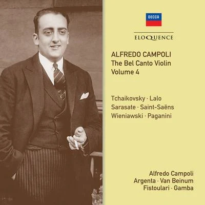 Alfredo Campoli Alfredo Campoli: The Bel Canto Violin - Vol. 4