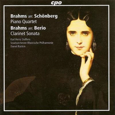 Karl-Heinz Steffens Brahms, J.: piano quartet no. 1 (or唱. A. Schoenberg)clarinet sonata no. 1 (or唱. l. Berio) (Steffens, R和INI上車state philharmonic, R AI skin)