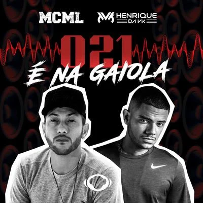 DJ Henrique da VK/MC ML 021 É Na Gaiola