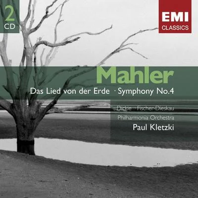 Paul Kletzki/Dietrich Fischer-Dieskau/Murray Dickie Mahler: DAS lie DV on的人er的symphony no.4