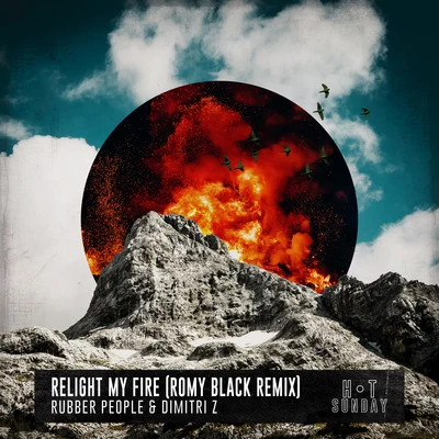 Dimitri Z/Rubber People Relight My Fire (Romy Black Remix)