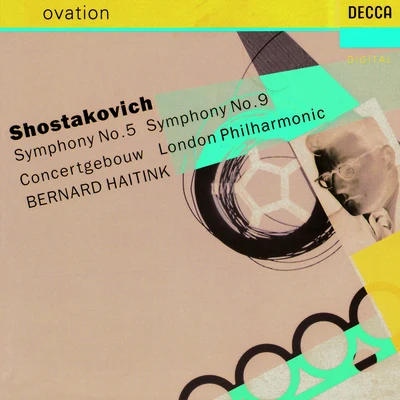 Bernard Haitink/Concertgebouw Orchestra of Amsterdam/London Philharmonic Orchestra (LPO) Symphony No.9 in E flat, Op.70