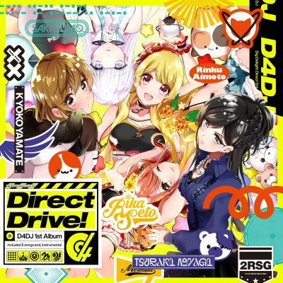 D4DJ Direct Drive!