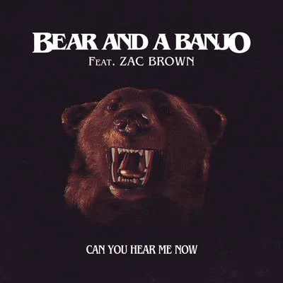 Zac Brown/Bear and a Banjo Can You Hear Me Now (Remix)