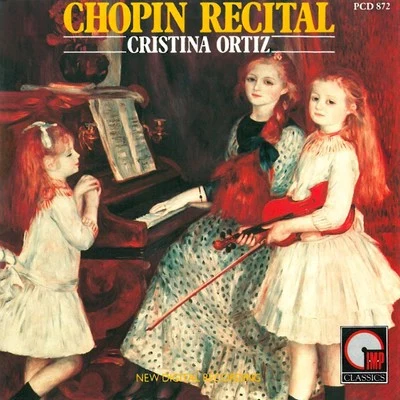 Cristina Ortiz Chopin: Recital