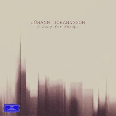 Jóhann Jóhannsson A Song For Europa