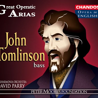 John Tomlinson GREAT OPERATIC ARIAS (Sung in English), VOL. 6 - John Tomlinson