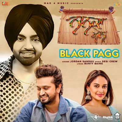 Desi Crew Black Pagg