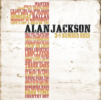 Alan Jackson/Zac Brown Band featuring Alan Jackson 34 Number Ones