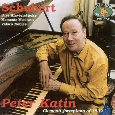 Peter Katin SCHUBERT, F.: 3 Klavierstucke12 Valses Nobles6 Moments musicaux (Katin)